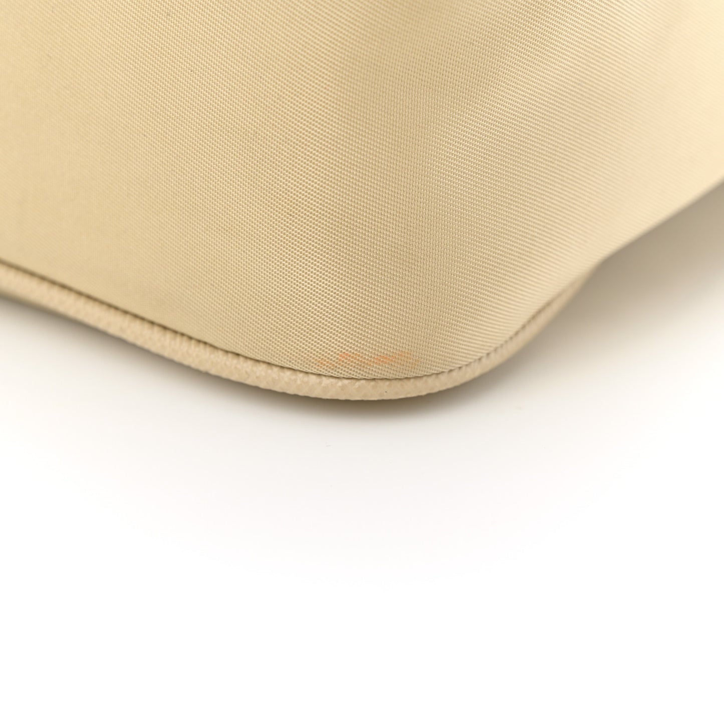 Re-Nylon Saffiano Mini Re-Edition 2000 Bag Deserto