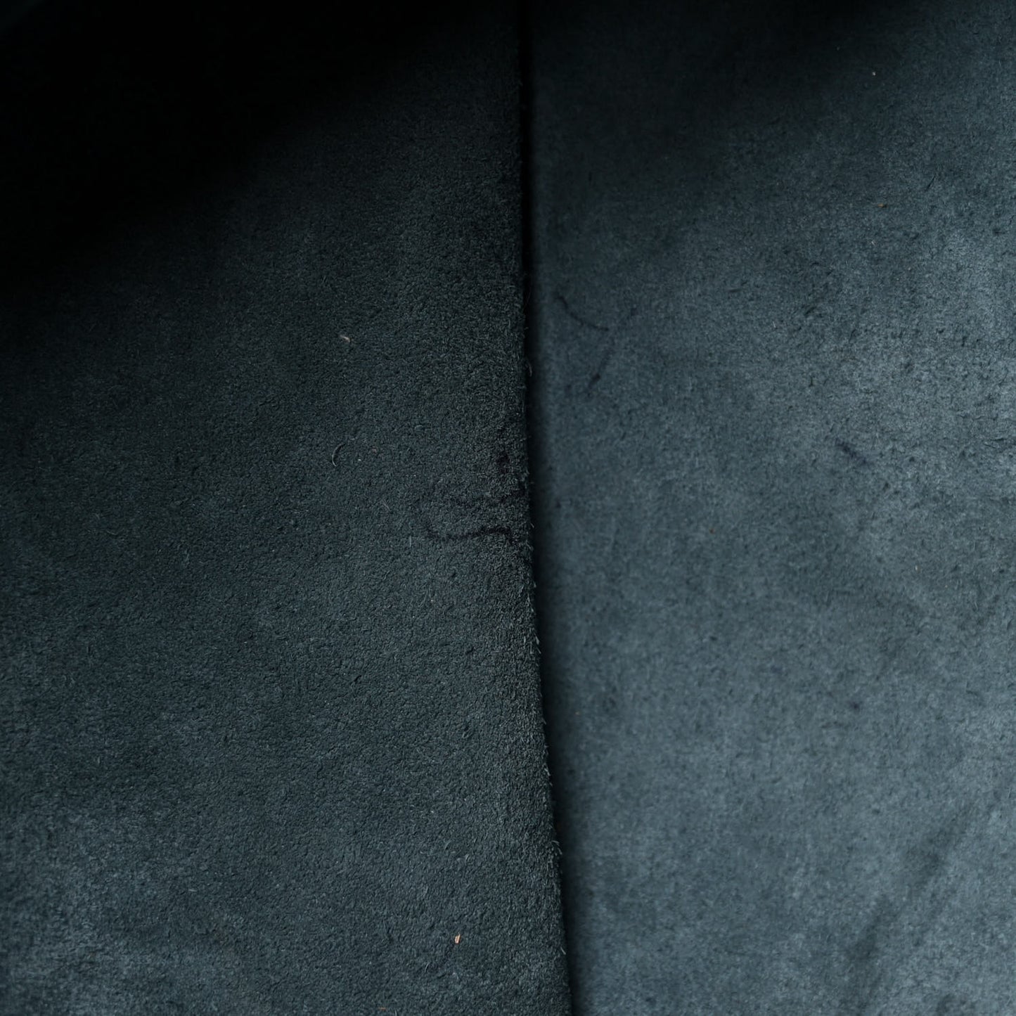 Supple Grained Calfskin Medium Big Bag Slate