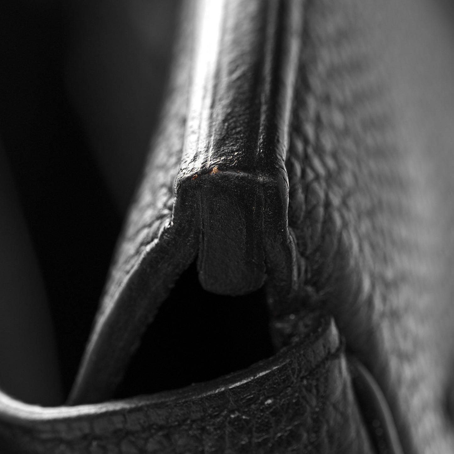 Togo Birkin 35 Black
