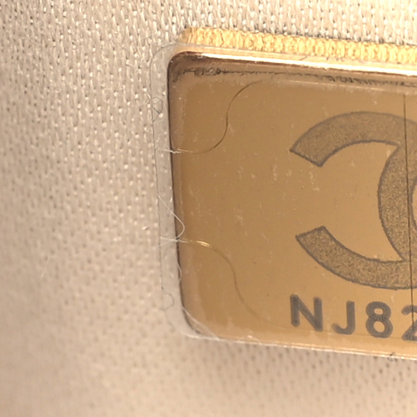 Caviar Quilted Small Chanel 25 Handbag White