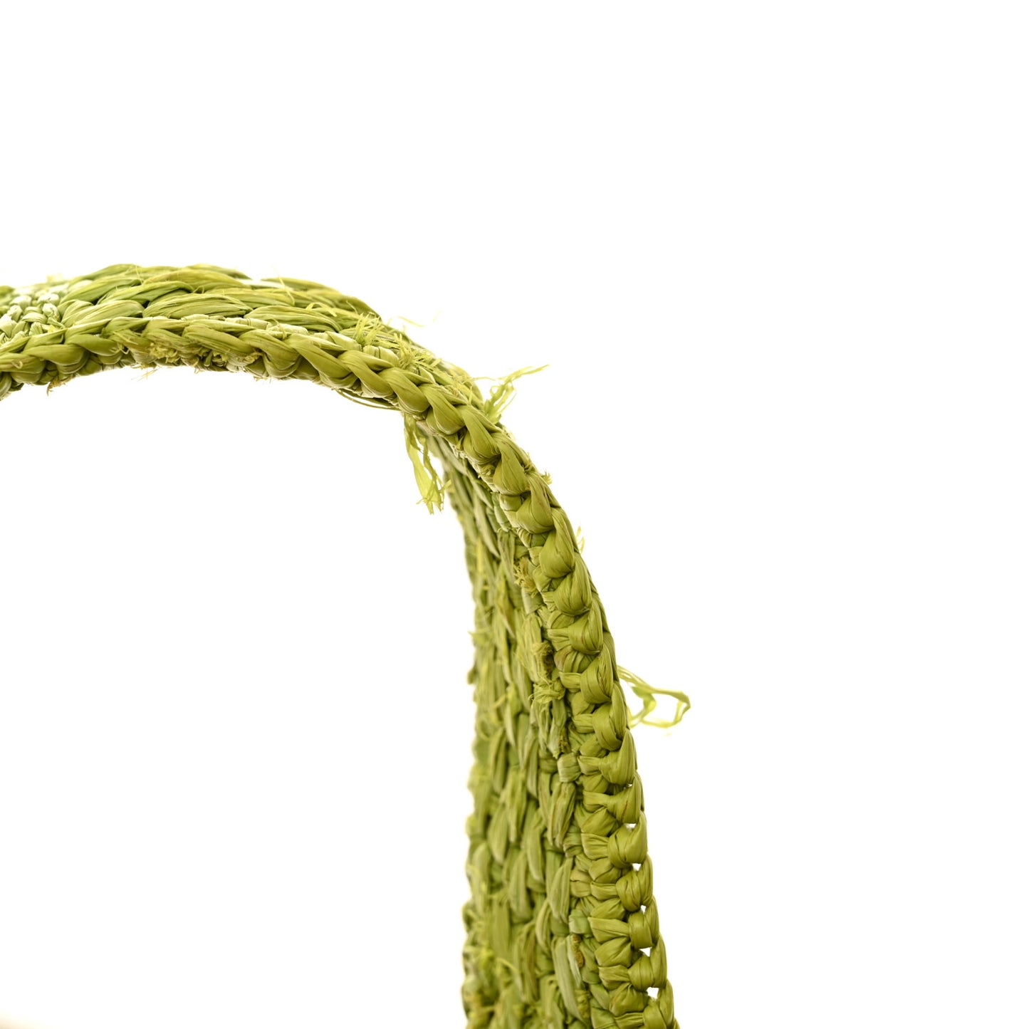 Raffia Small Paula Ibiza Logo Tote Meadow Green