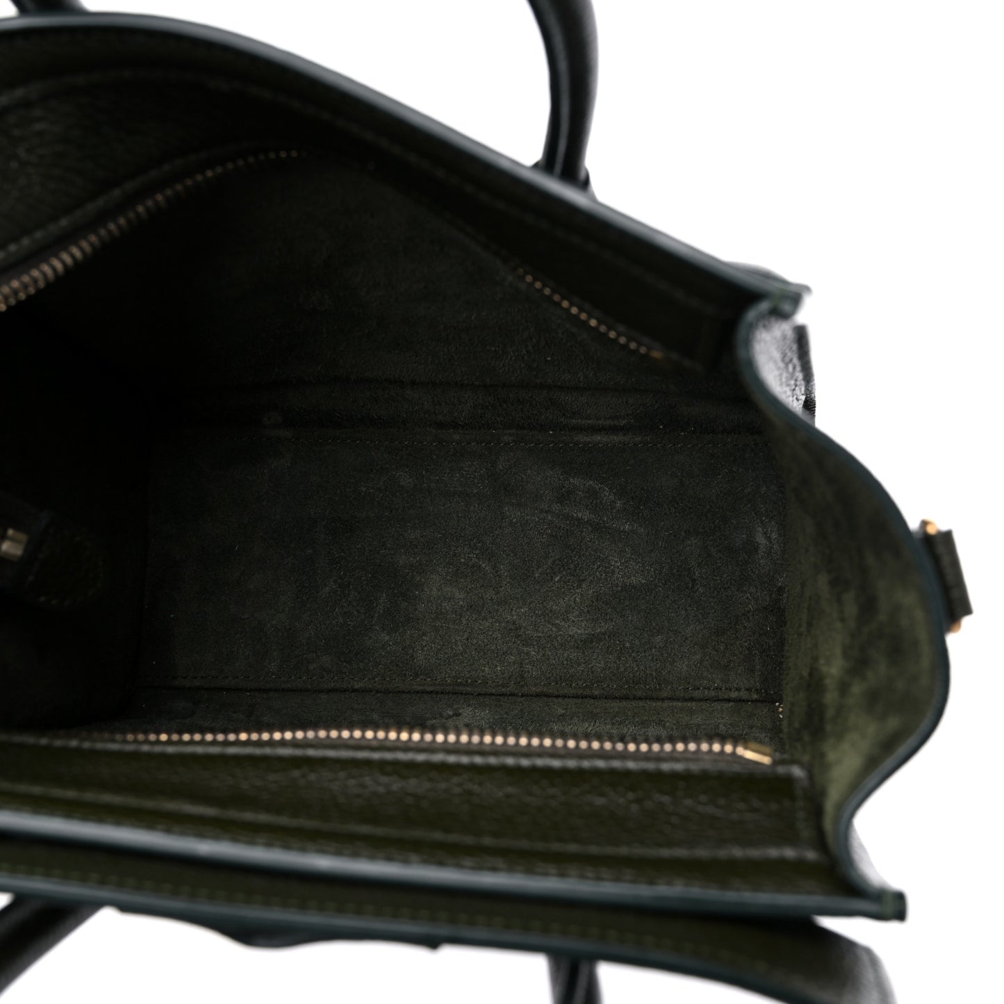 Drummed Calfskin Nano Luggage Amazone