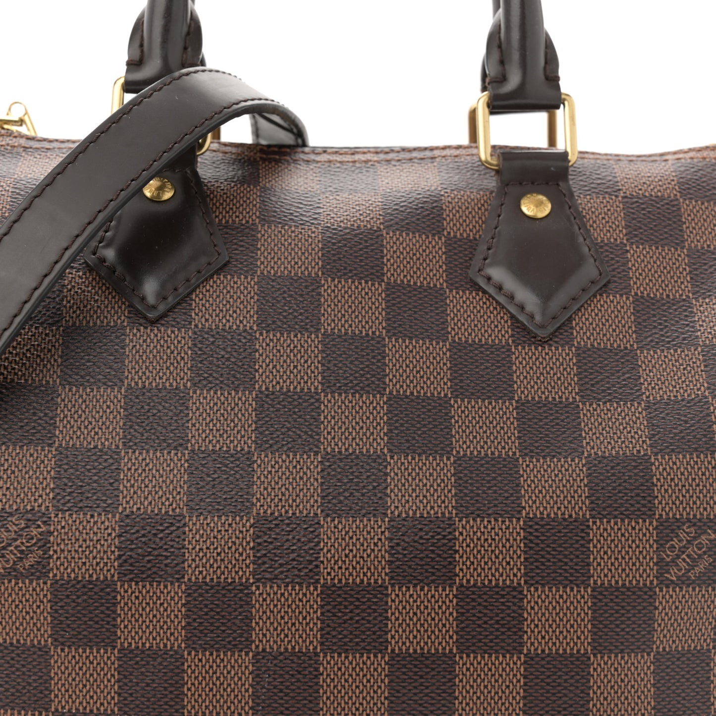 Damier Ebene Speedy Bandouliere 25