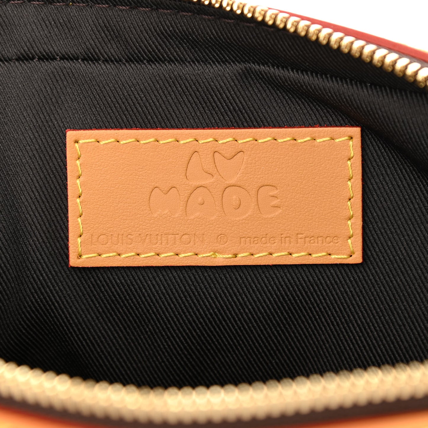 X NIGO Reverse Monogram Stripes Trio Messenger
