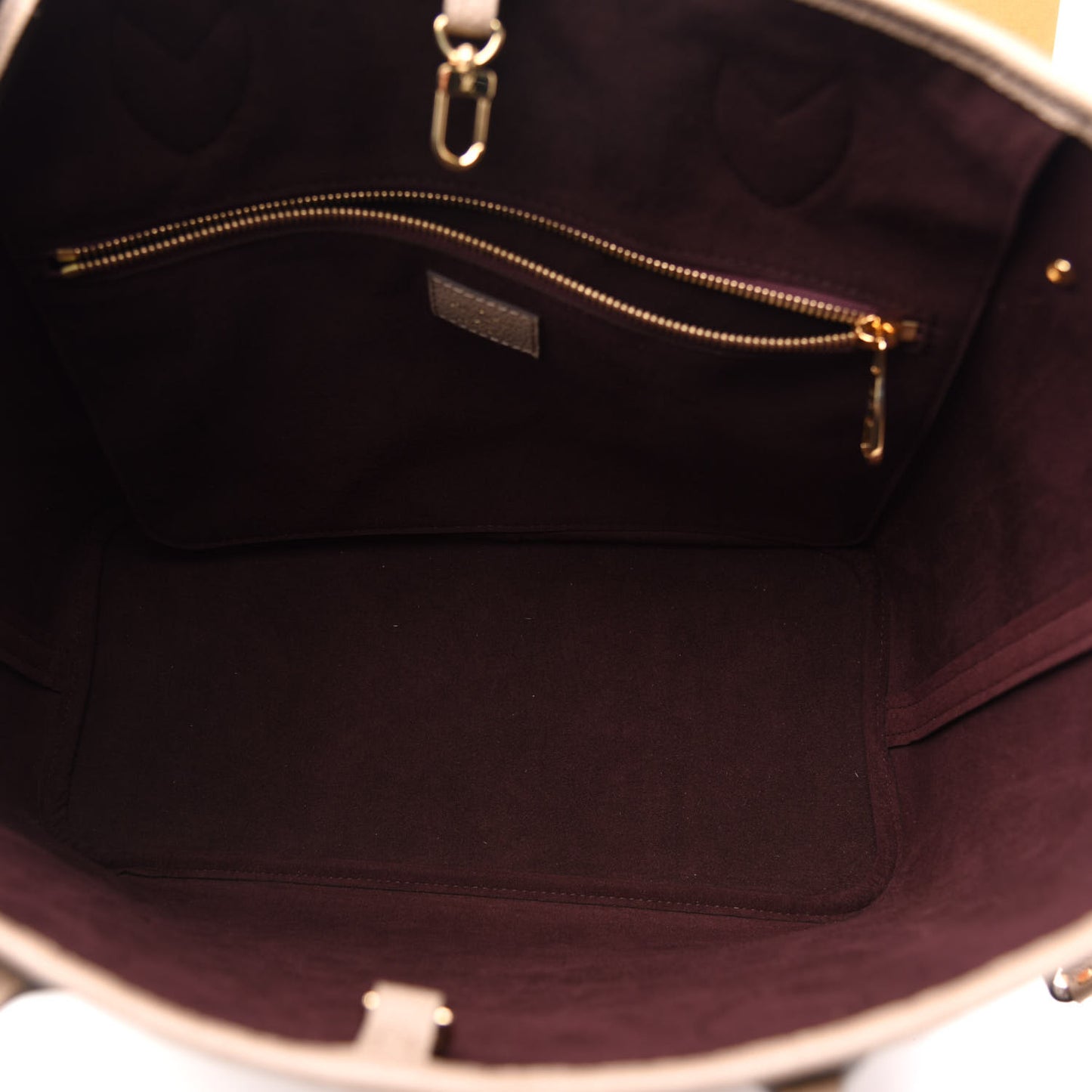 Empreinte Monogram Giant Neverfull MM Tourterelle