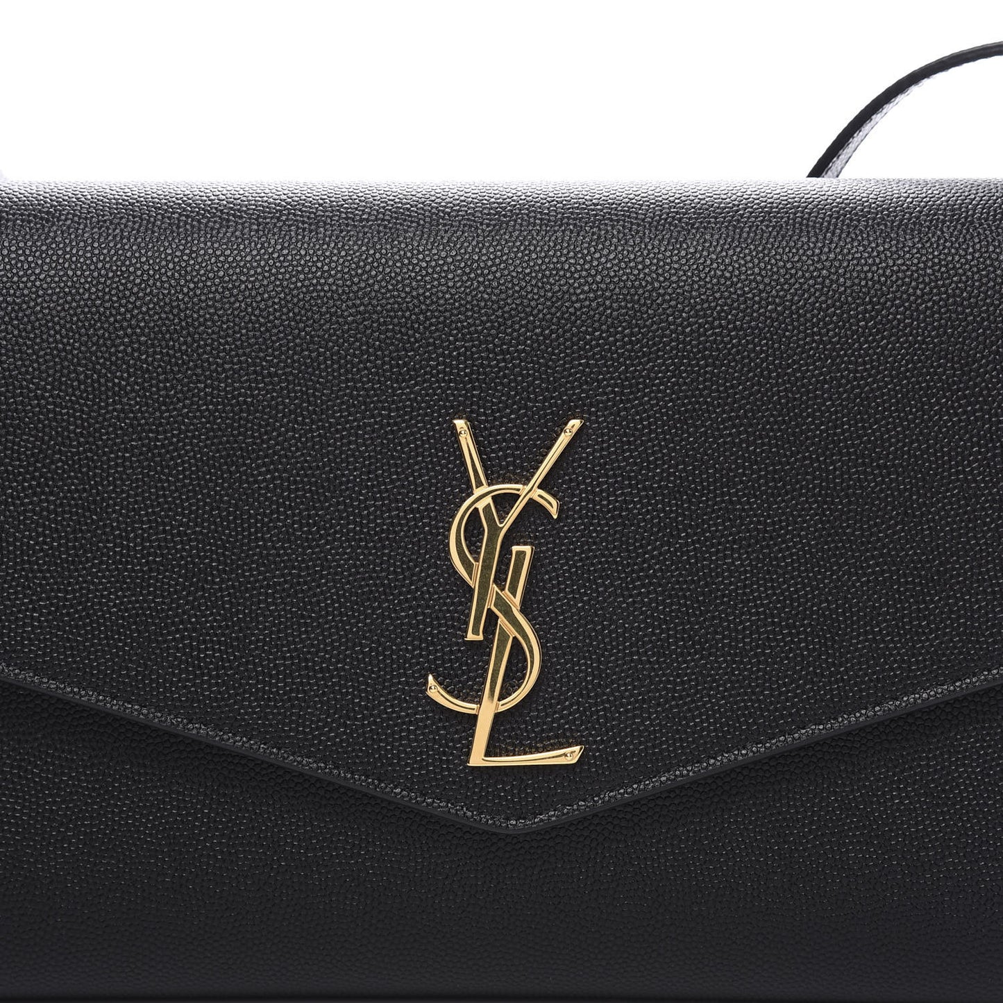 Grain De Poudre Mini Uptown Crossbody Bag Black