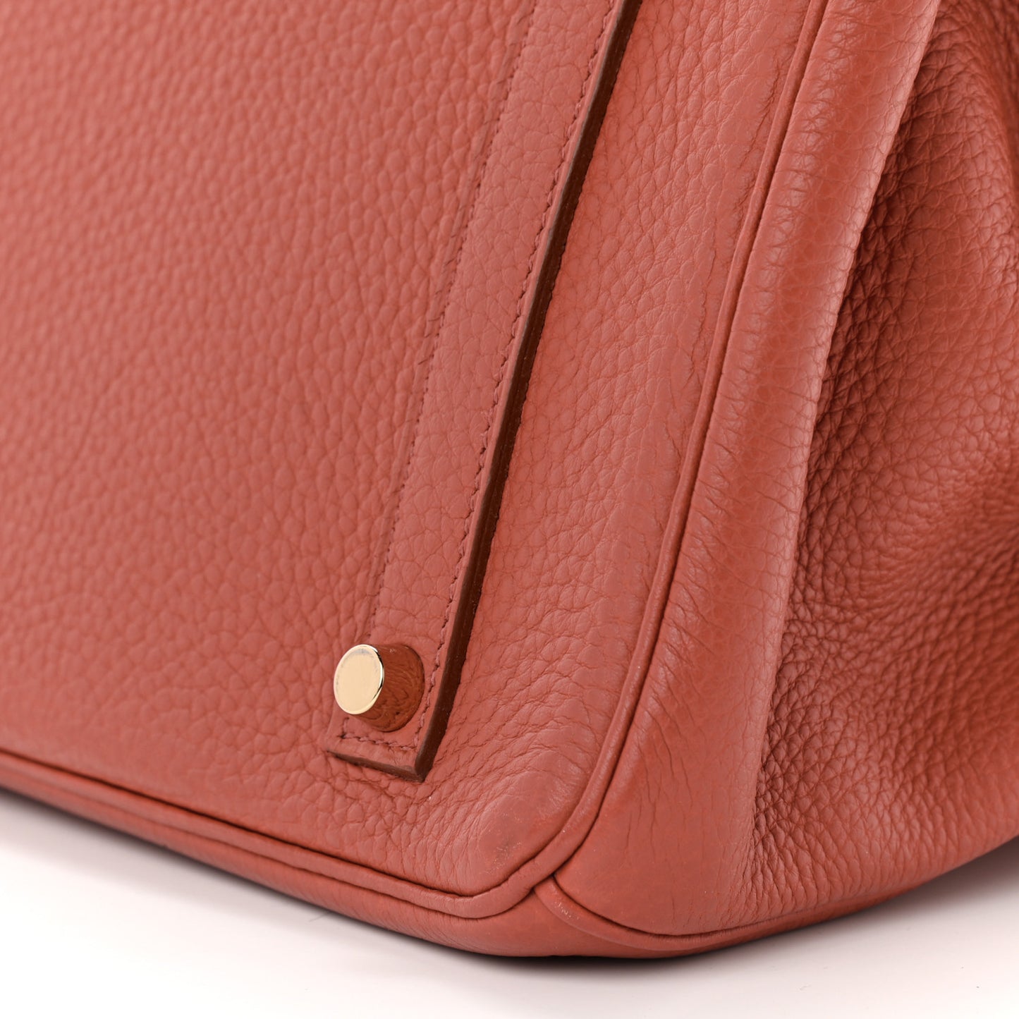 Togo Birkin 35 Cuivre