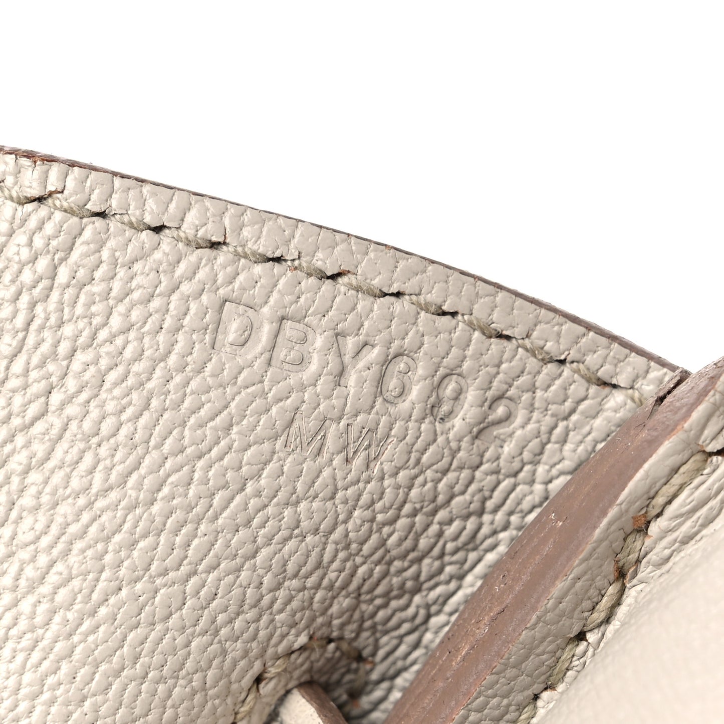 Taurillon Clemence Birkin 30 Craie