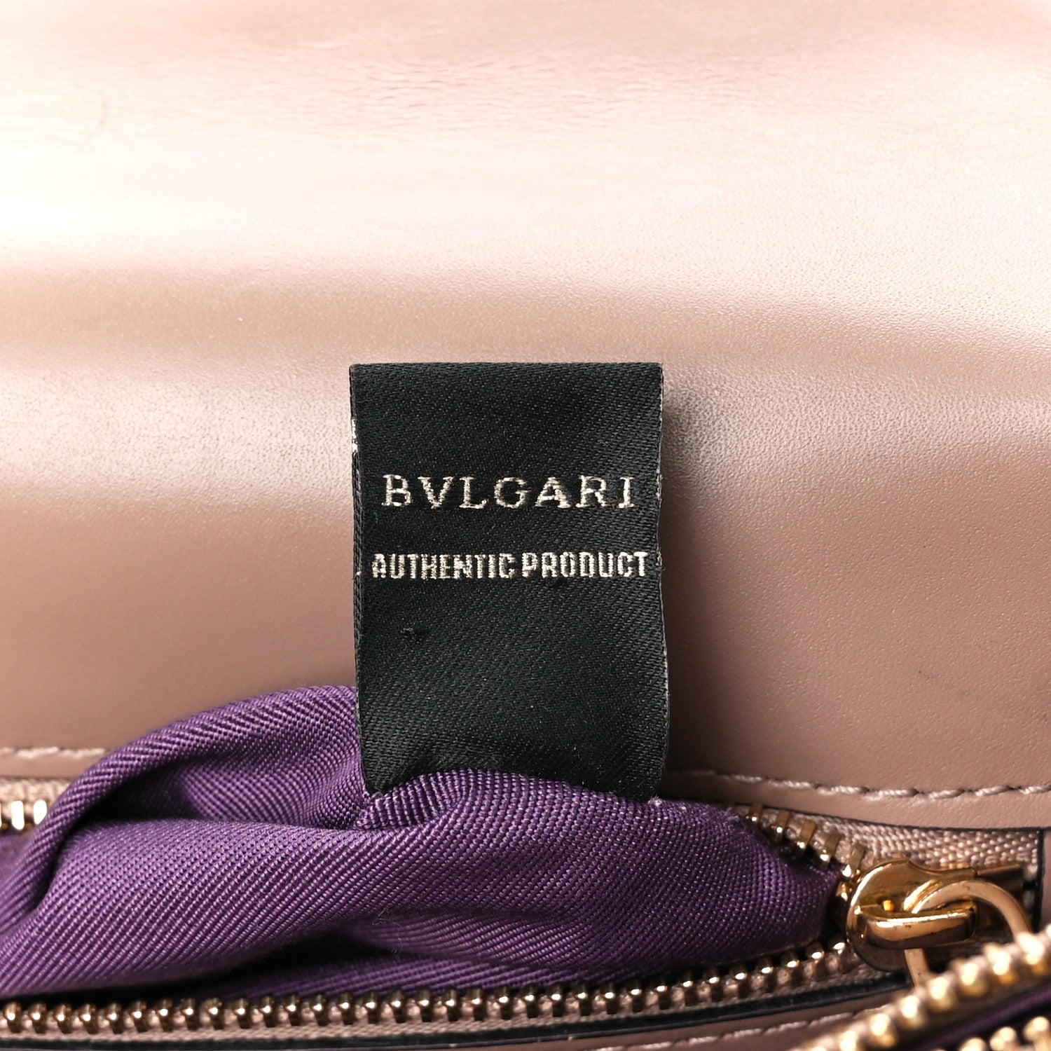 Bulgari Calfskin Serpenti Forever Crossbody Bag Beige 8 of 13