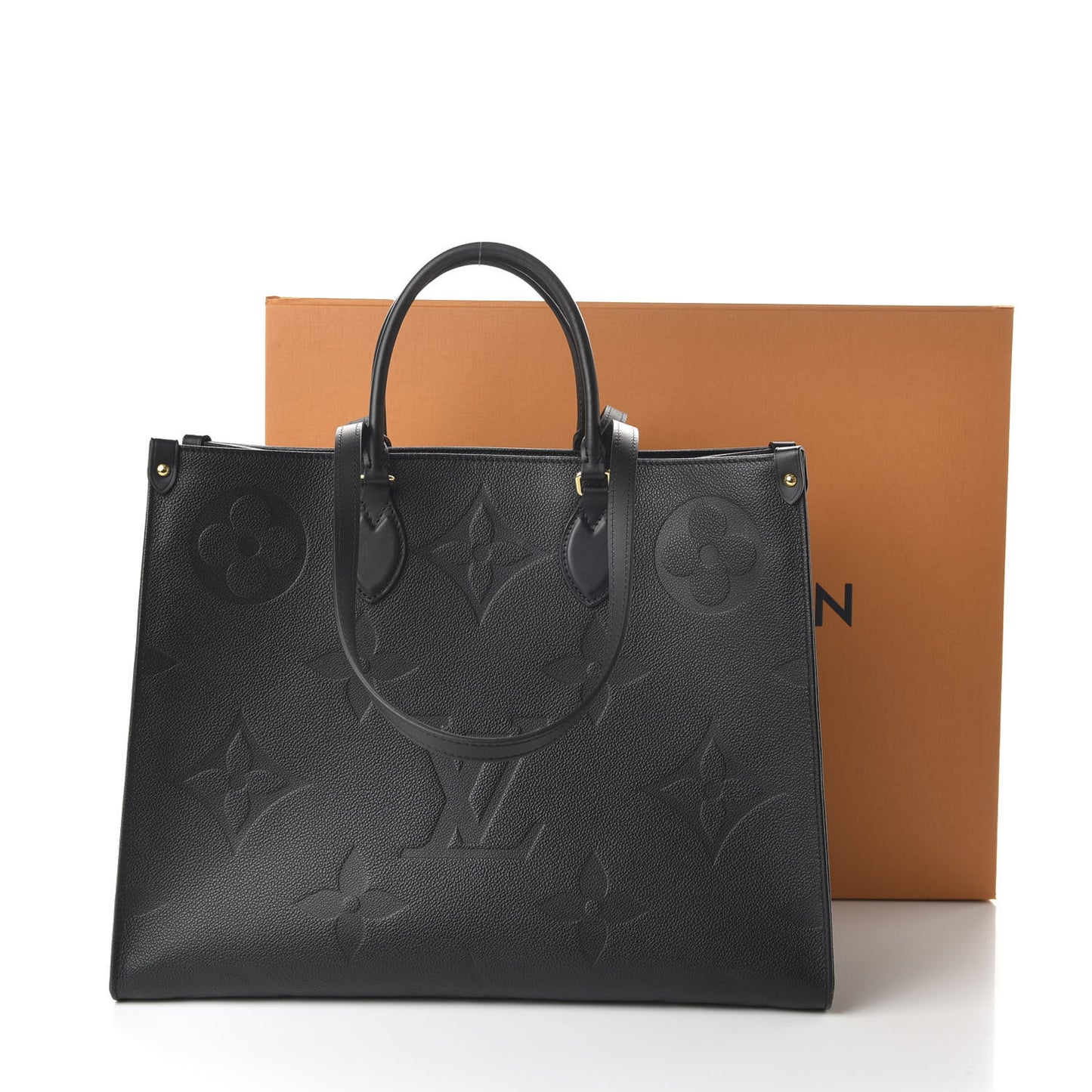Empreinte Monogram Giant Onthego GM Black