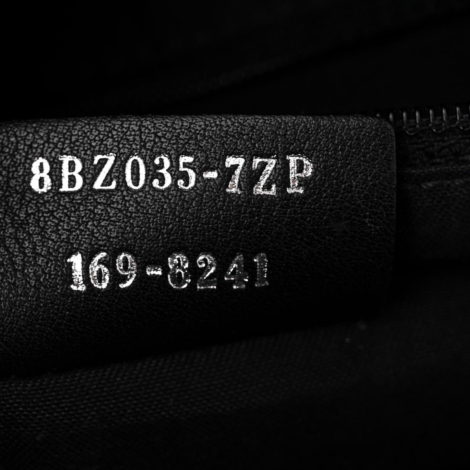 Fendi Nylon Vitello Dolce Elaphe Fox Fur Monster Eyes Backpack Black Natural Bordeaux Multicolor 7 of 11