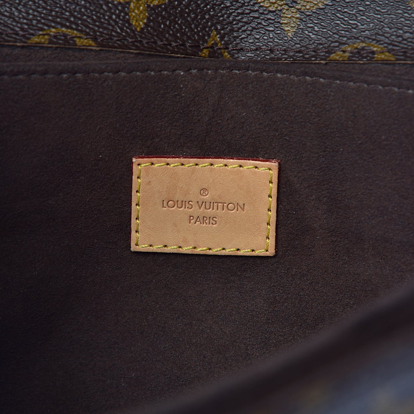 Monogram Pochette Metis