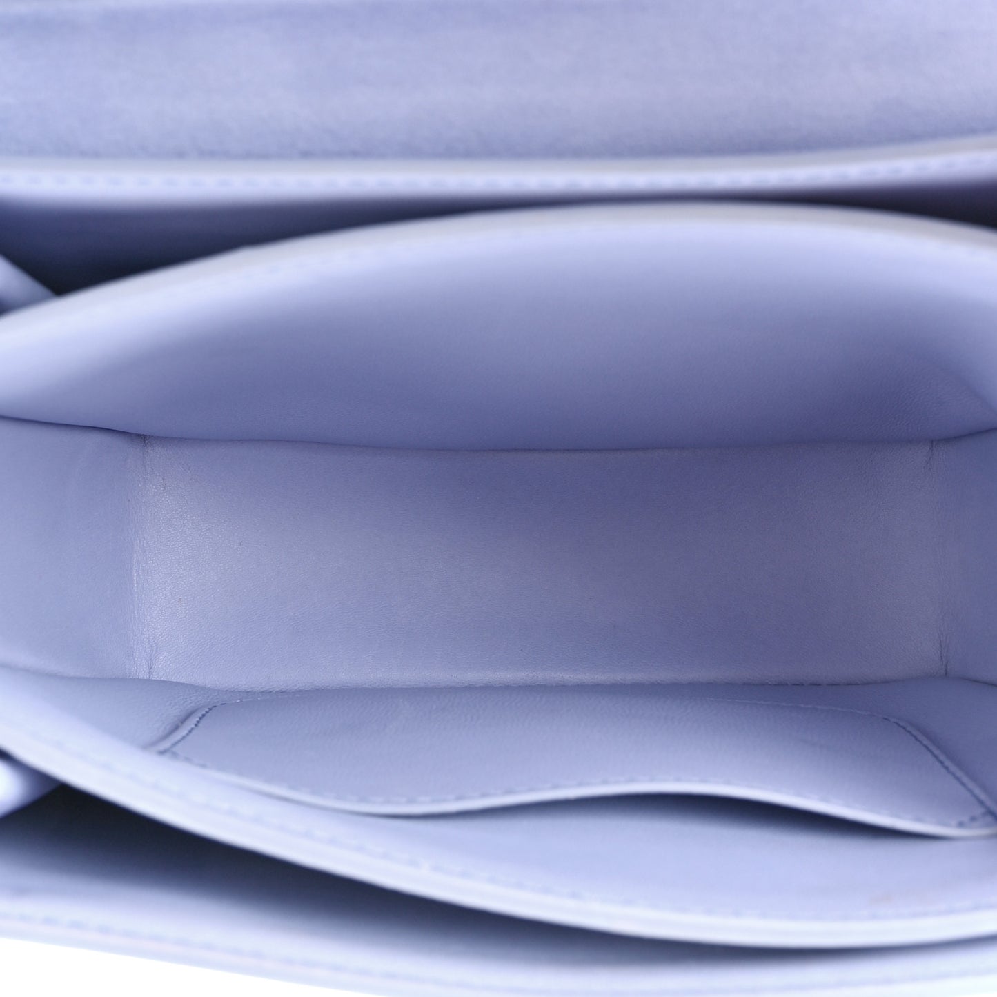 Calfskin Artemis Shoulder Bag Blue