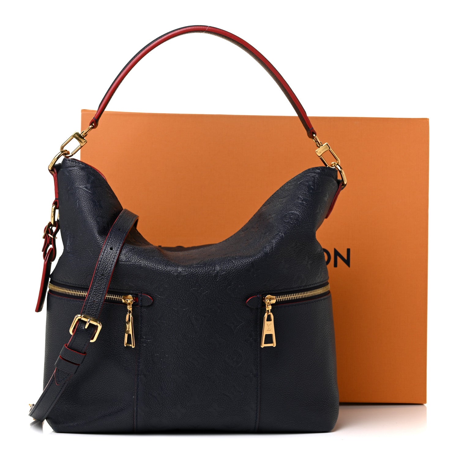 Louis Vuitton Empreinte Melie Marine Rouge 17 of 17