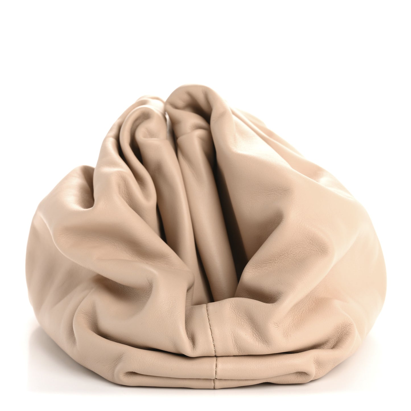 Smooth Butter Calf The Pouch Oversized Clutch Plaster