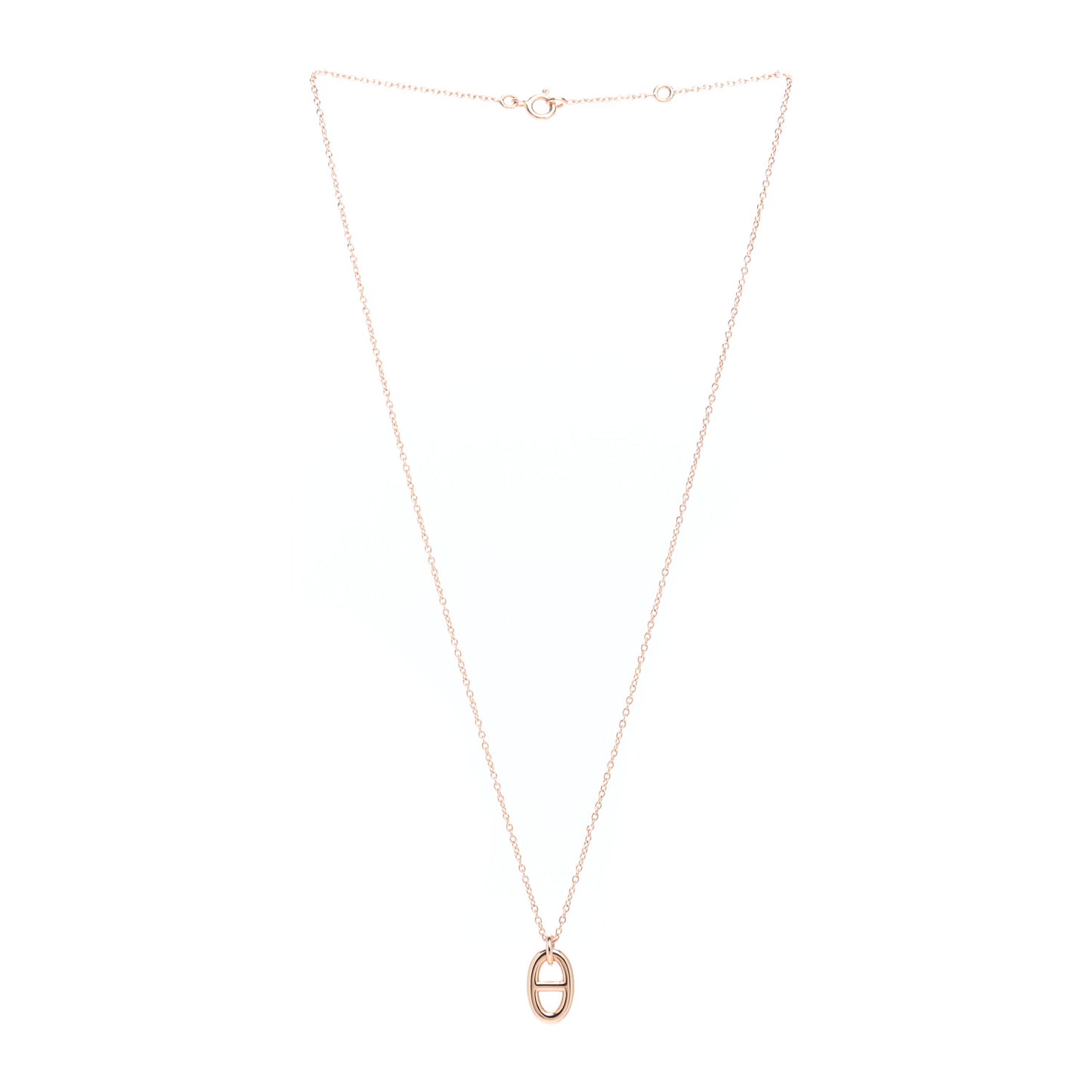 18K Rose Gold PM Farandole Pendant Necklace