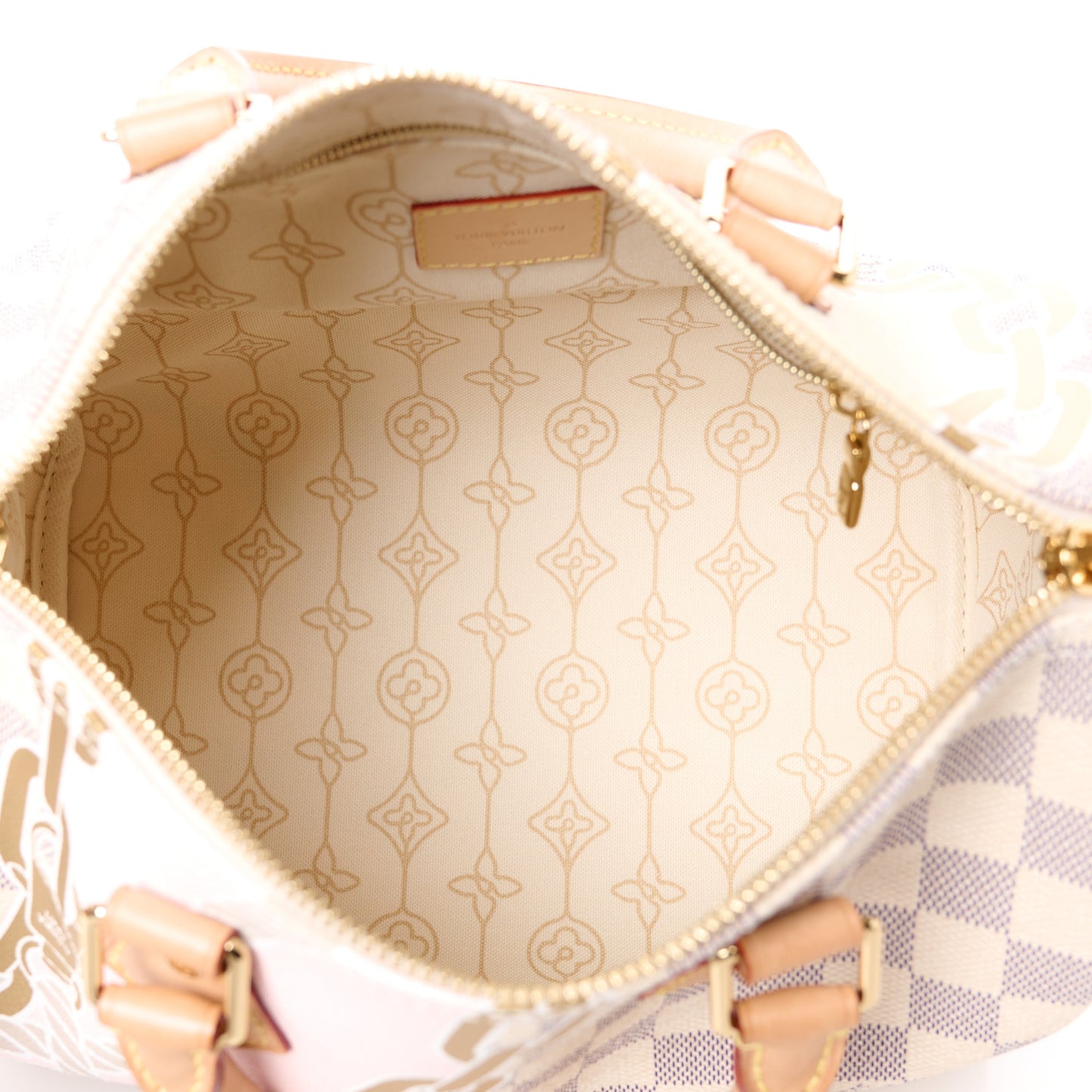 Damier Azur Nautical Speedy Bandouliere 25