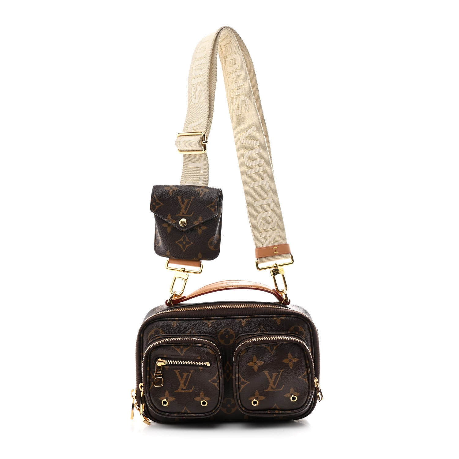 Louis Vuitton Monogram Utility Crossbody 1849225 – FASHIONPHILE
