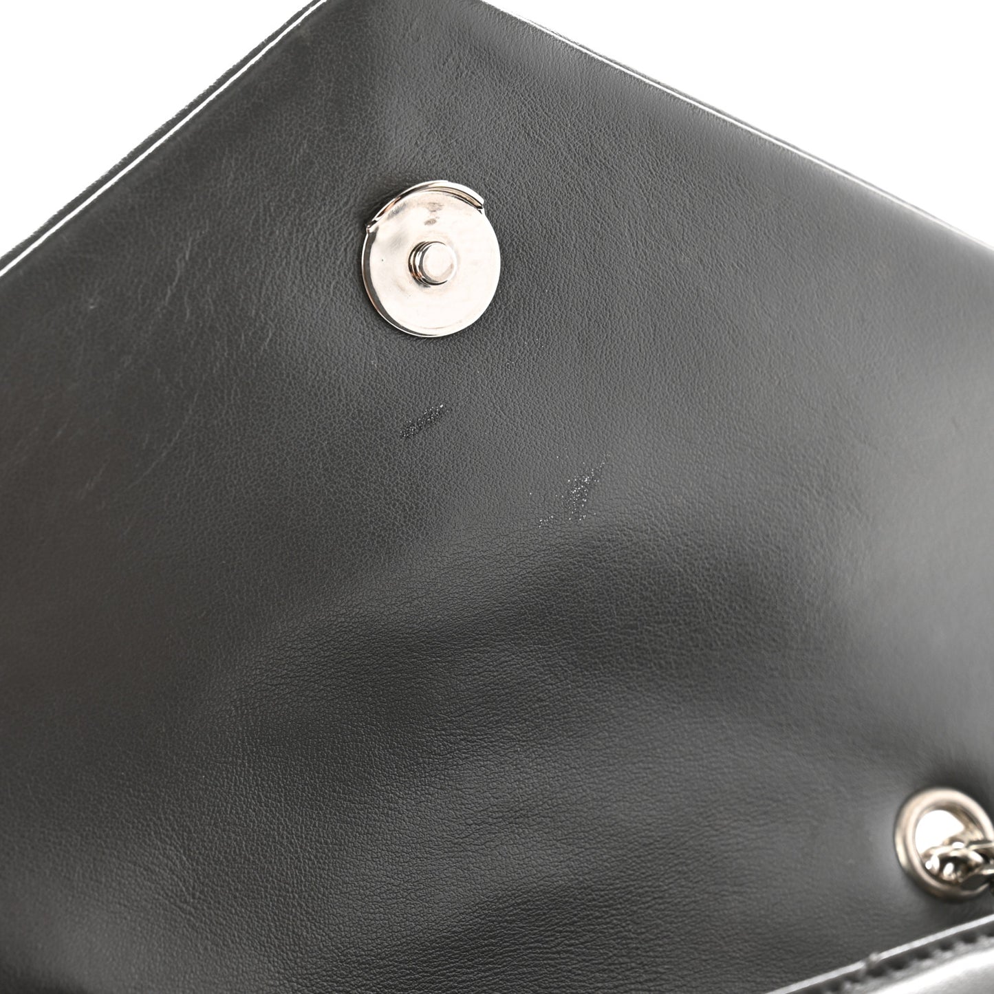 Calfskin Y Quilted Monogram Small Loulou Chain Satchel Earth