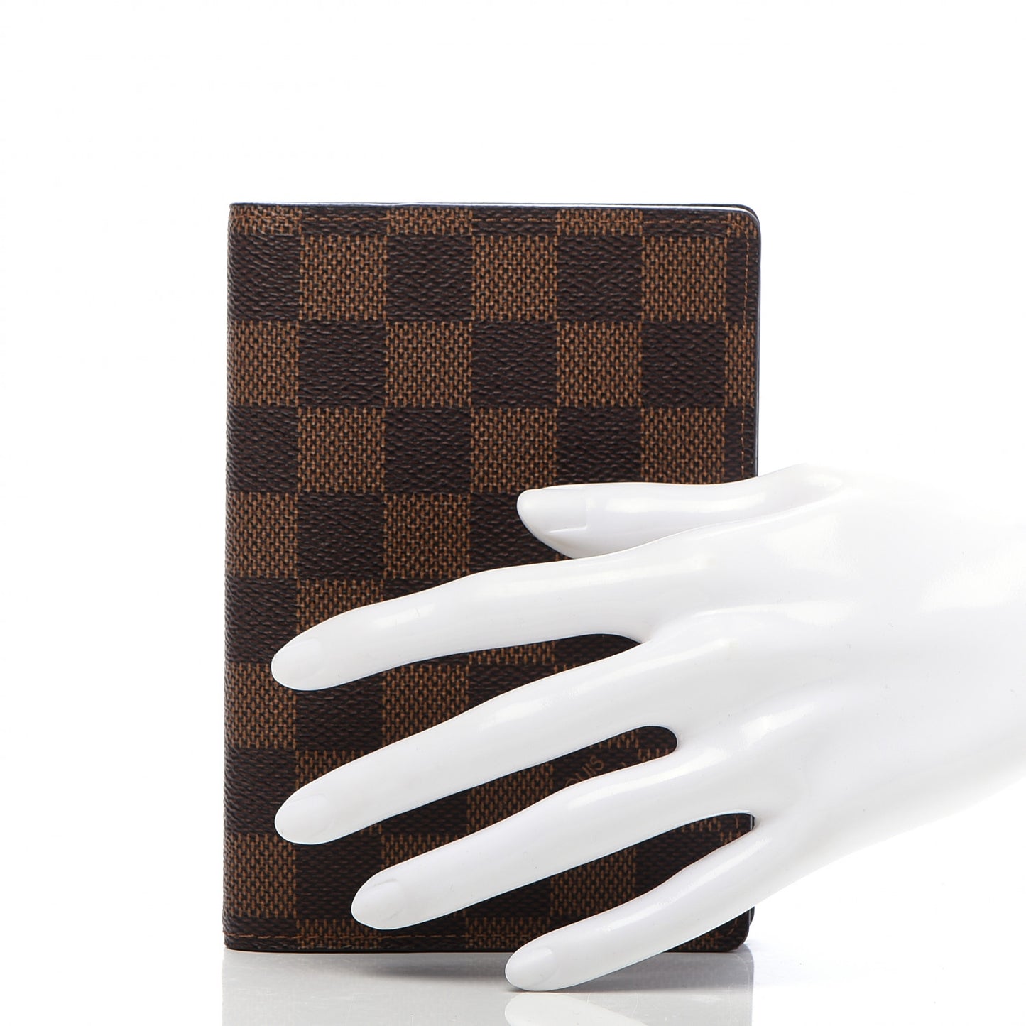 Damier Ebene Small Ring Agenda Cover