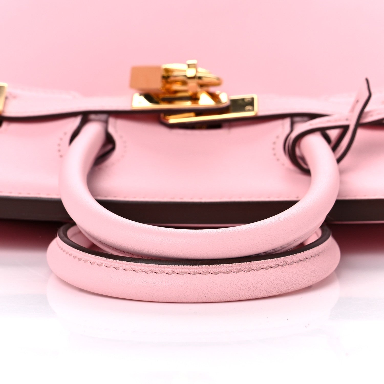 Hermes Swift Birkin 25 Rose Sakura 12 of 35