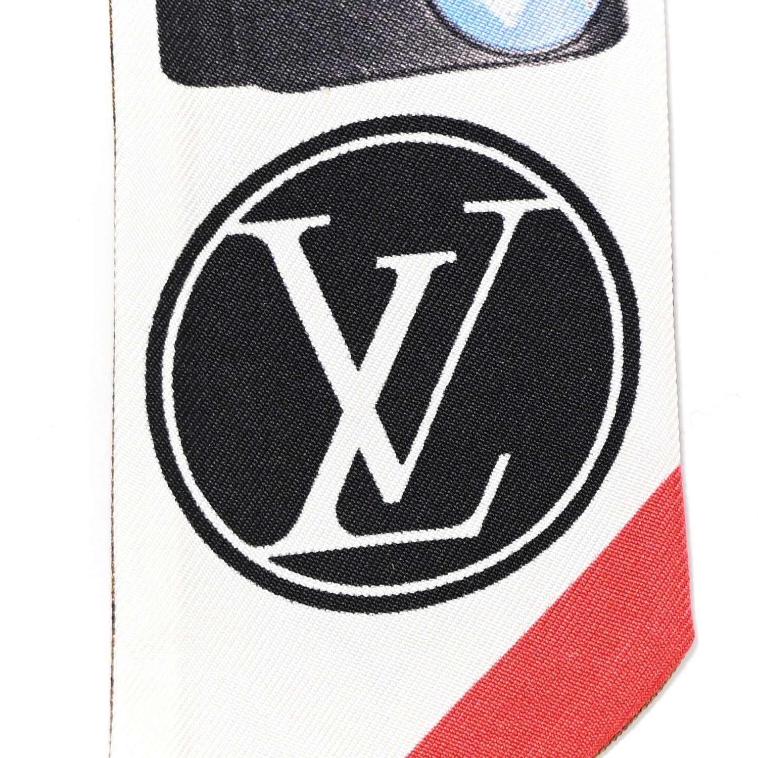Louis Vuitton Silk Monogram Tribute To Twist BB Bandeau 2 of 4