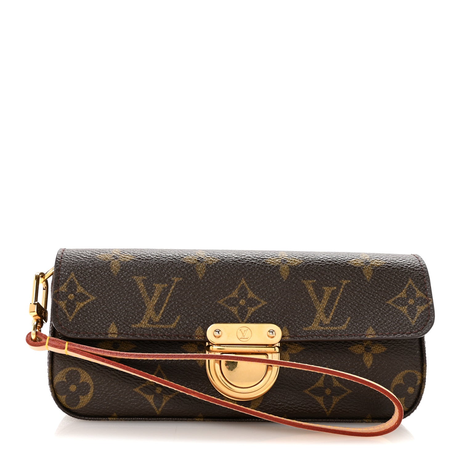 Louis Vuitton Brown Monogram Eyewear Holder Louis Vuitton Monogram Glasses Sunglasses Case w Flap  main image 4
