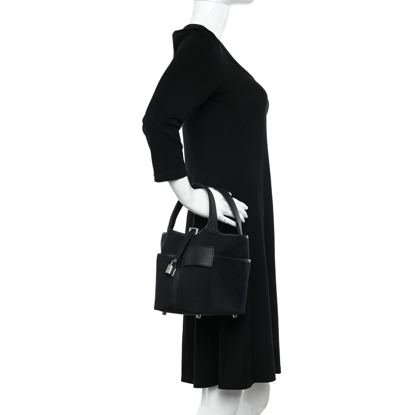 Toile Goeland Swift Cargo Picotin Lock 18 Caban Black