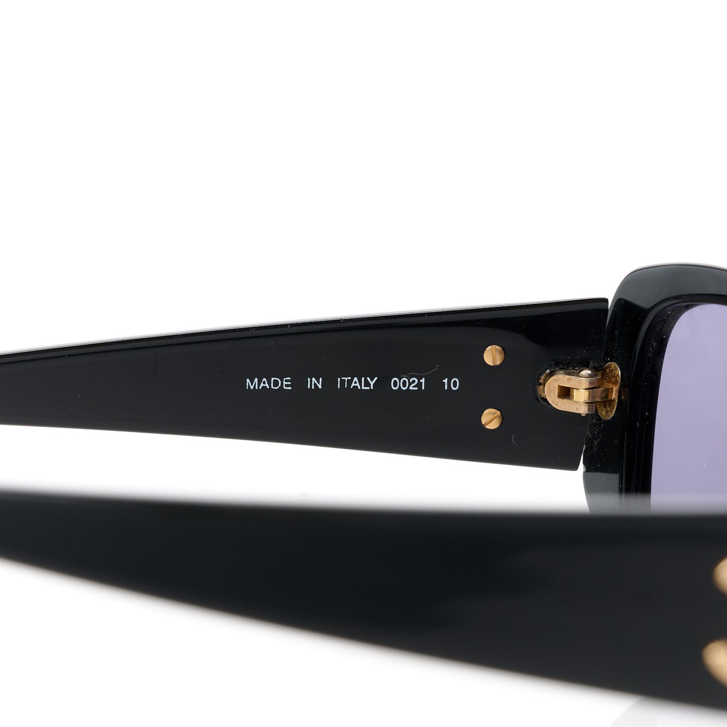 Acetate CC Sunglasses 0021 Black
