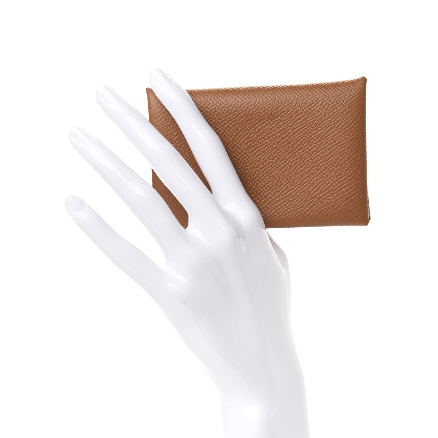Epsom Calvi Card Case Gold