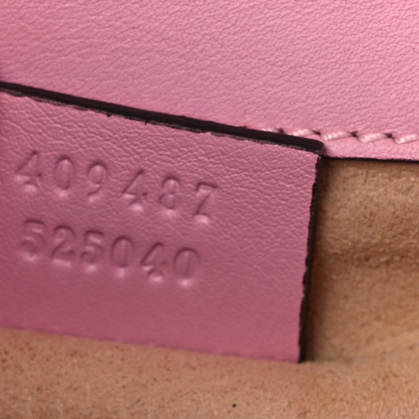 GG Supreme Monogram Strawberry Small Padlock Shoulder Bag