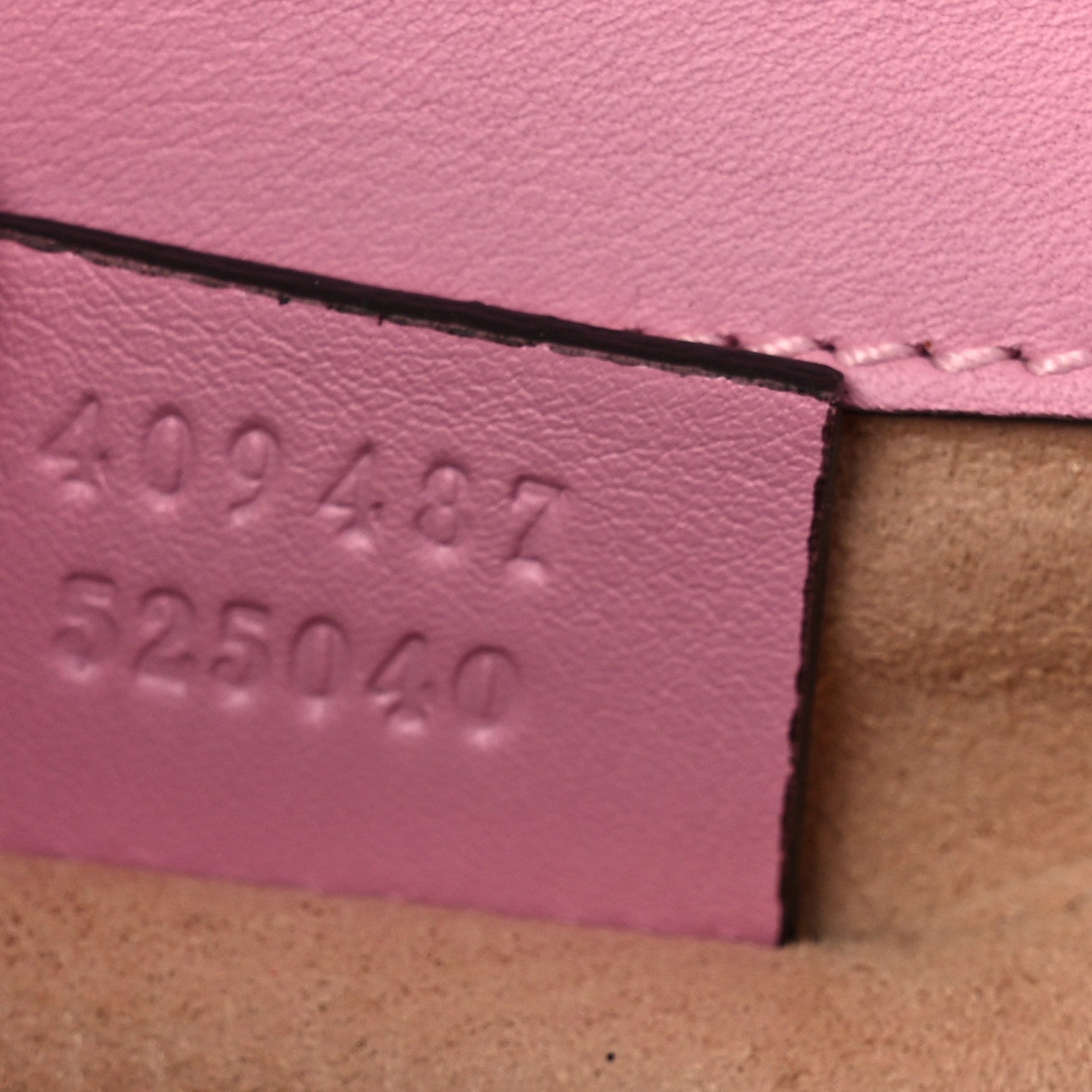 Gucci GG Supreme Monogram Strawberry Small Padlock Shoulder Bag 7 of 11