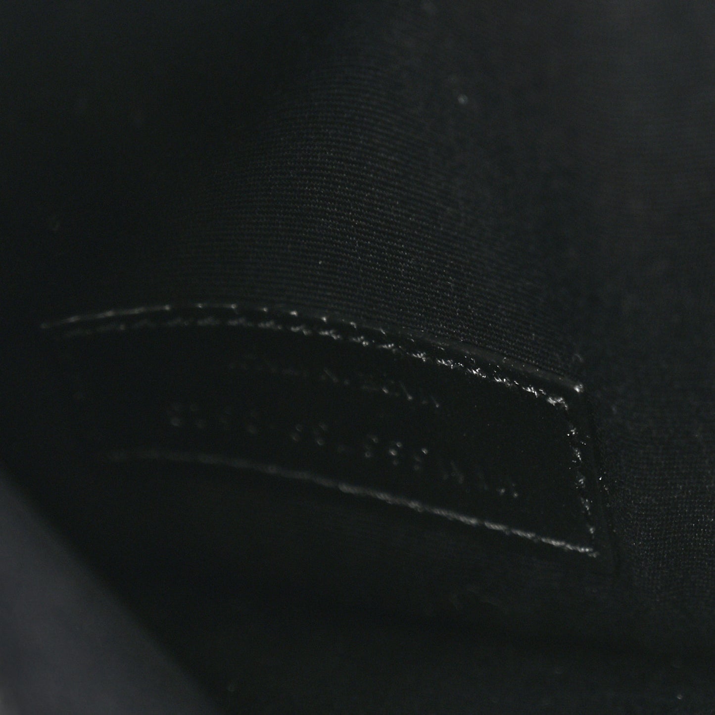 Grain De Poudre Uptown Pouch Black