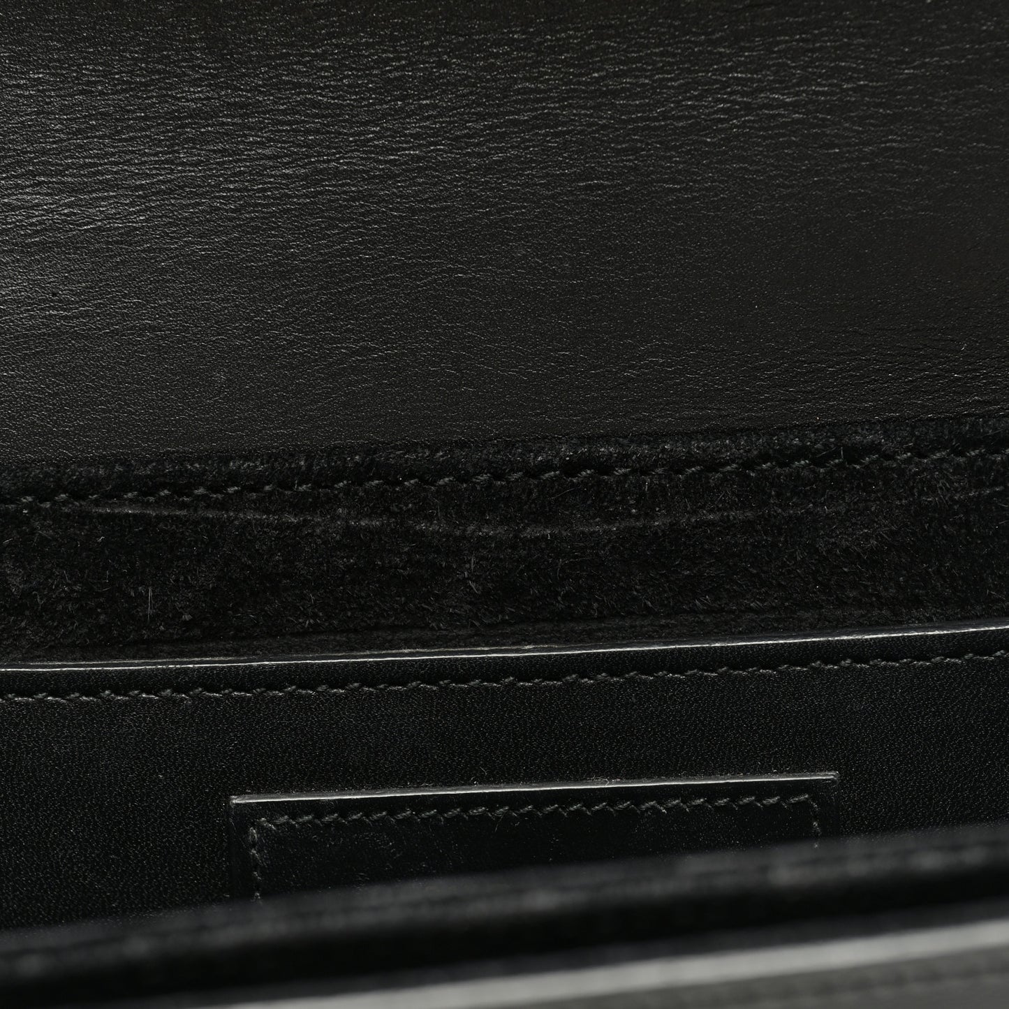 Calfskin Small Classic Lulu Bag Black