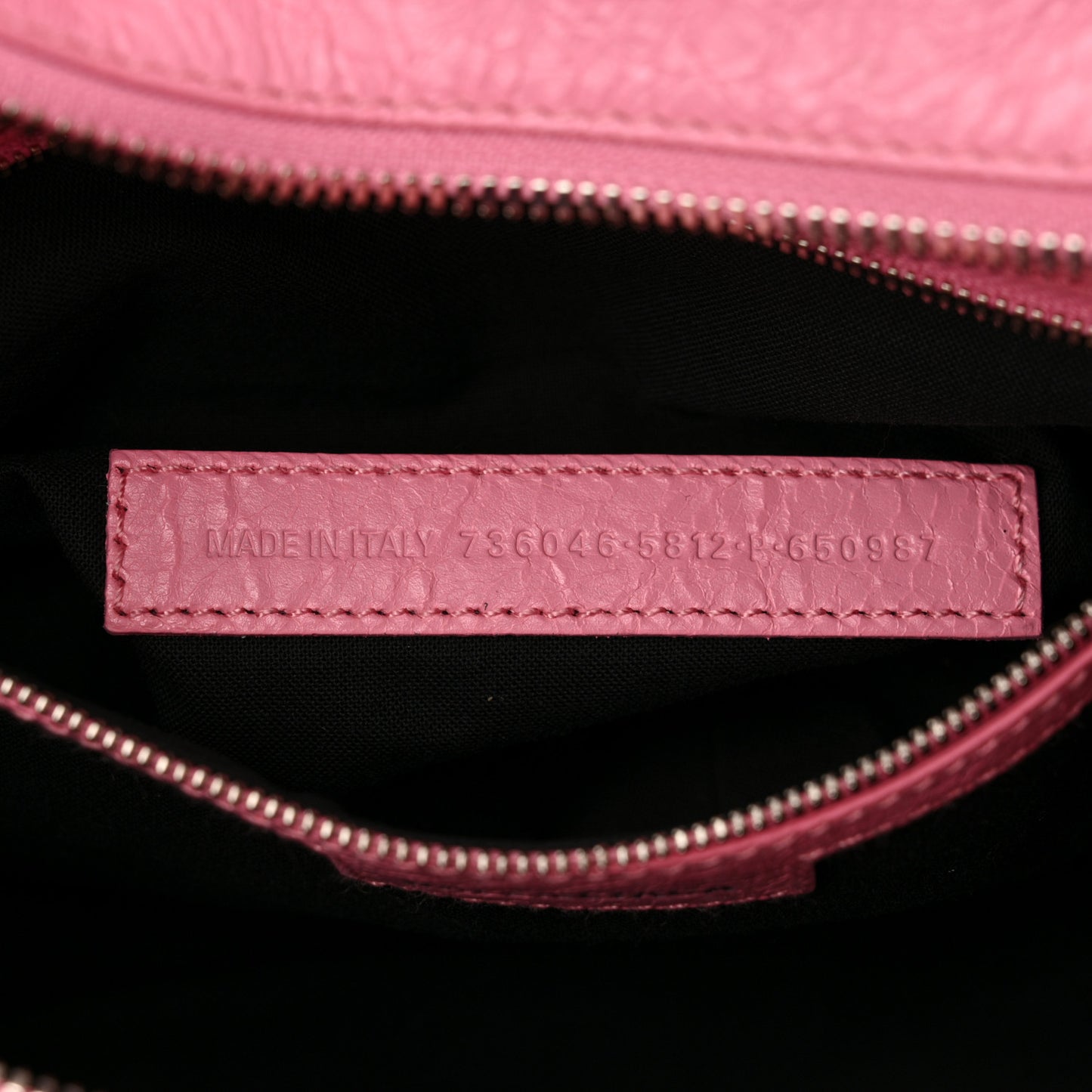 Agneau Arena Small Neo Cagole City Handbag Sweet Pink