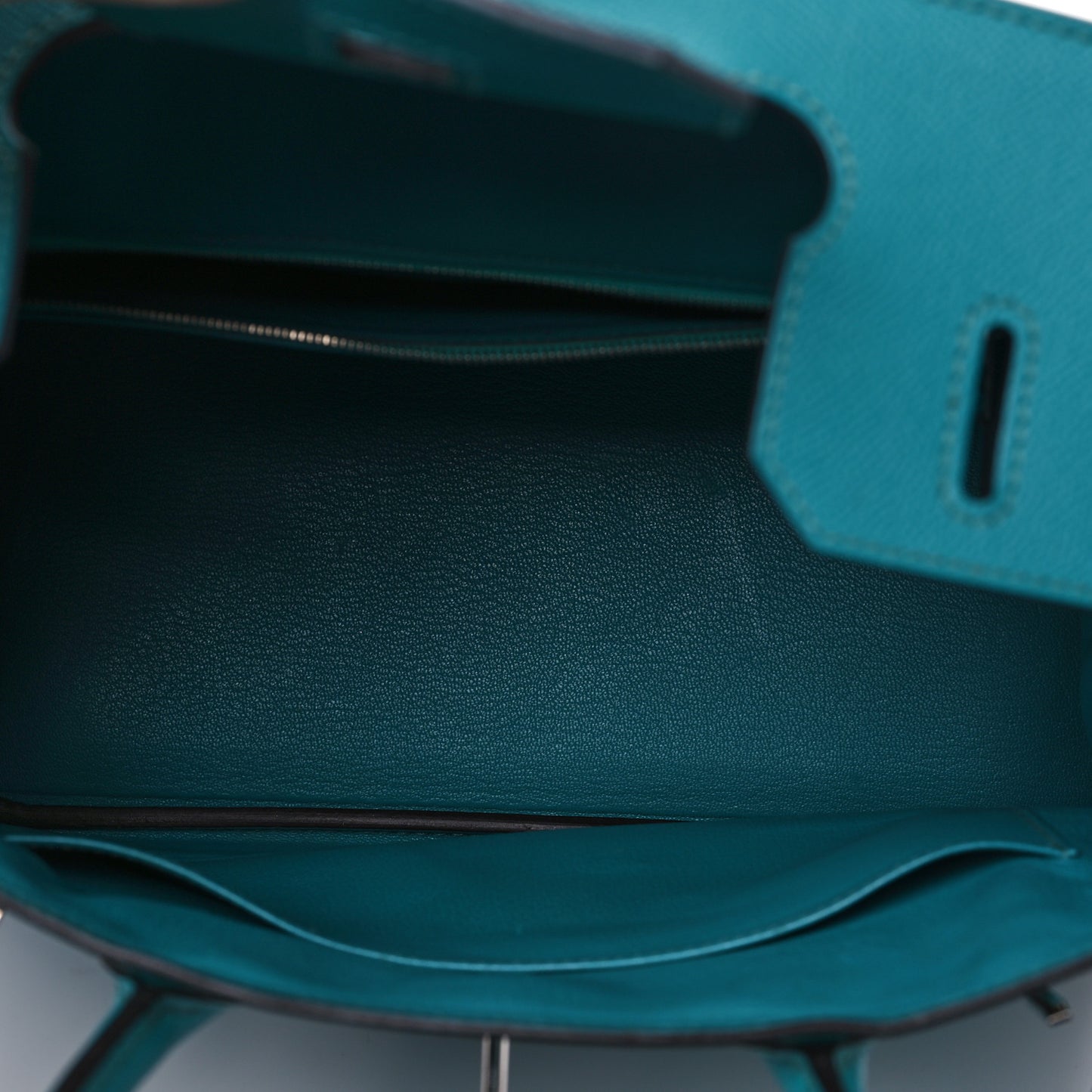 Epsom Birkin 30 Bleu Paon