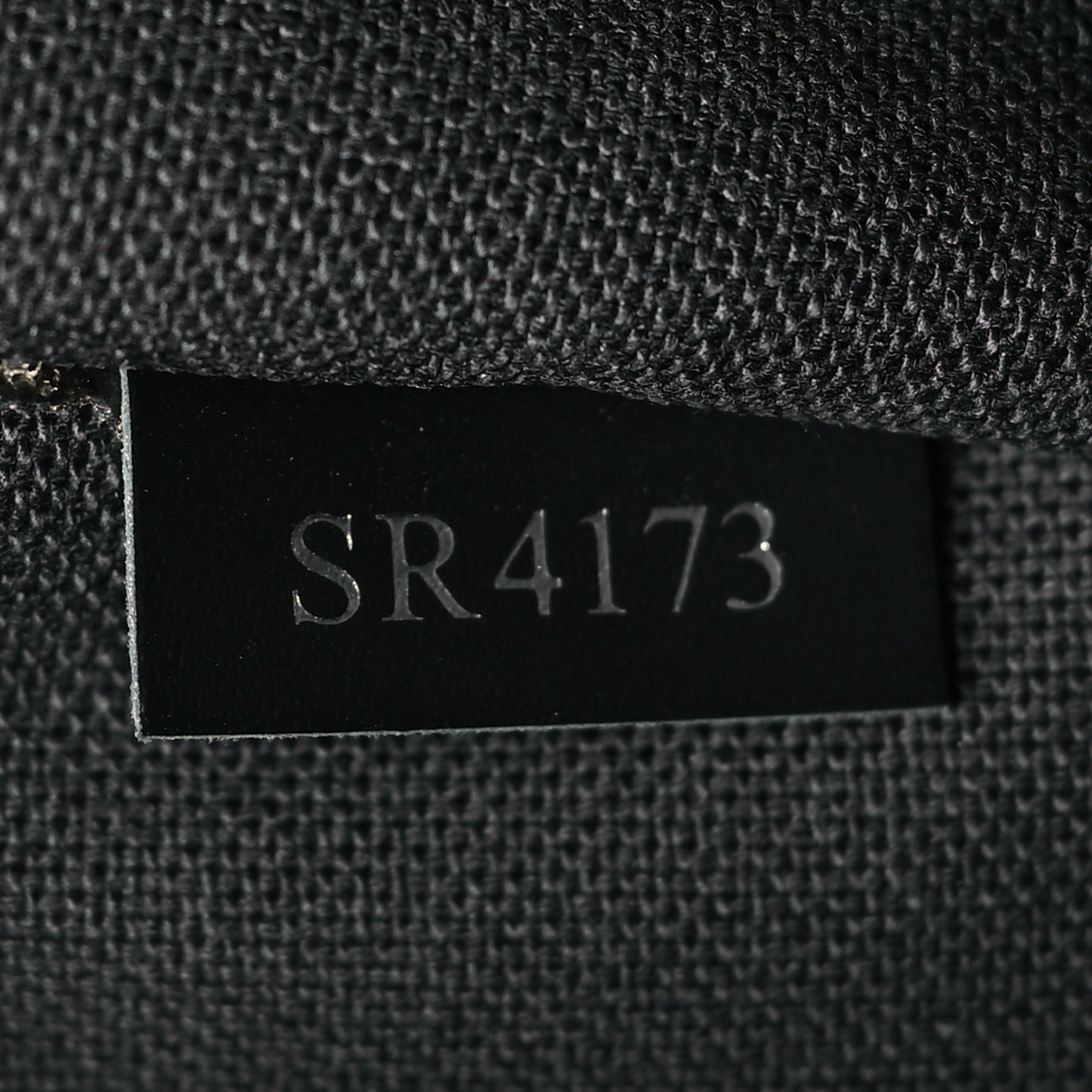 Damier Graphite Porte-Documents Jour