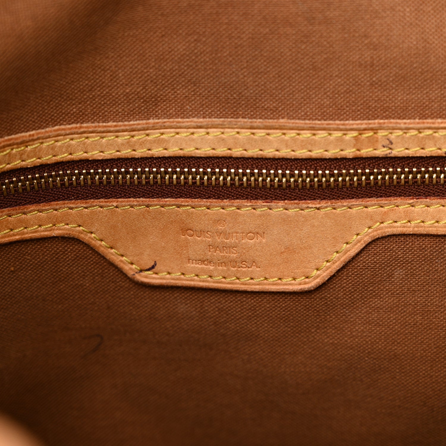 Louis Vuitton Monogram Batignolles Horizontal 6 of 19