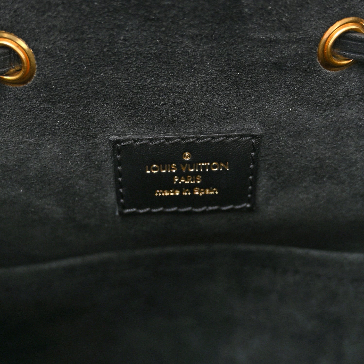 Louis Vuitton Empreinte Montsouris NM Backpack Black 6 of 11