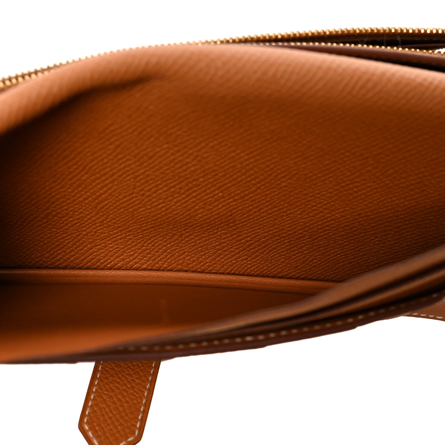 Epsom Bearn Gusset Wallet Gold