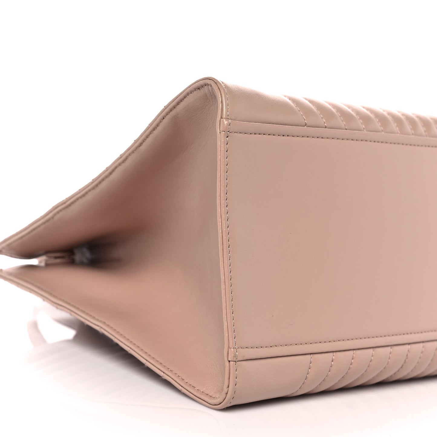 Soft Calfskin Impunture Diagramme Tote Cipria