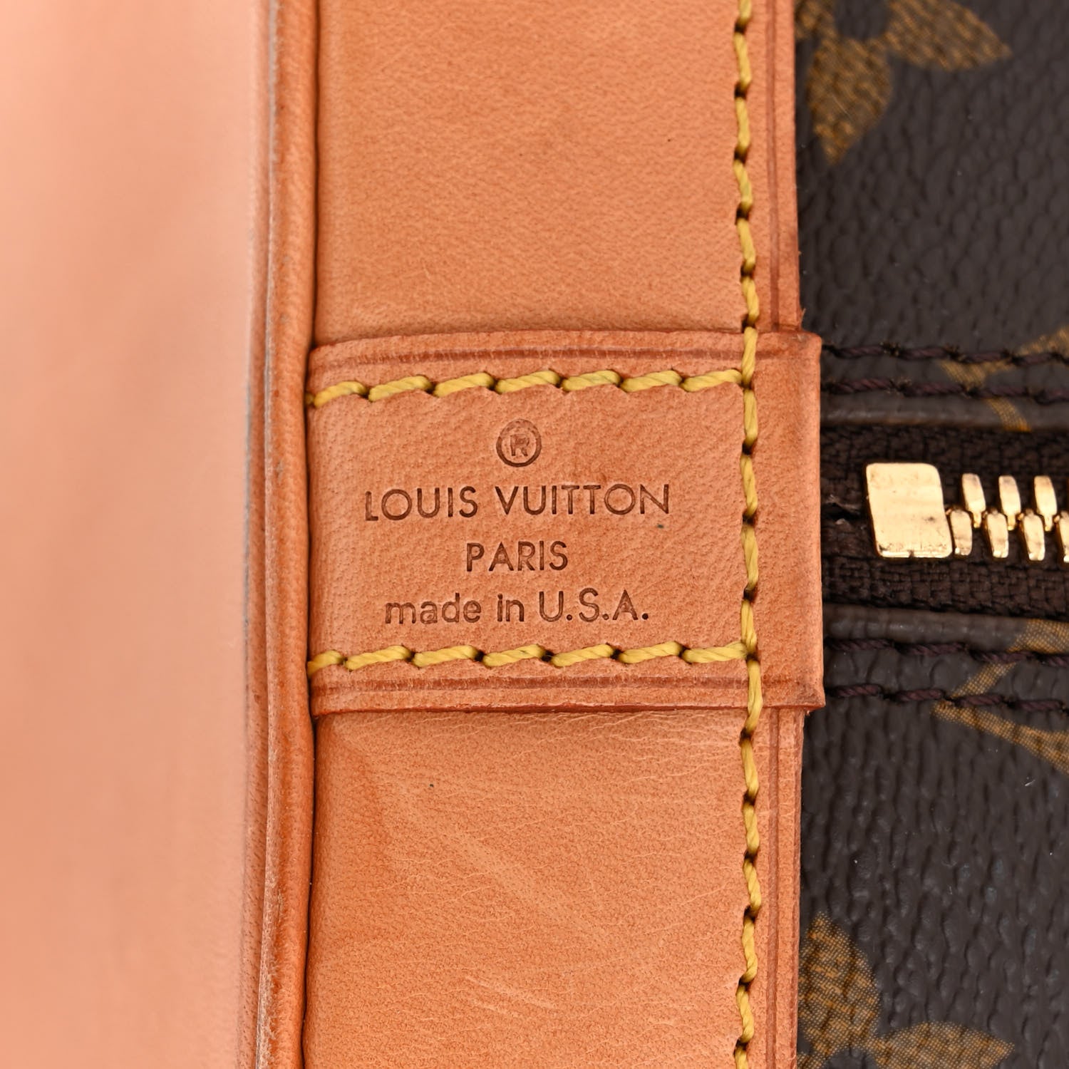 Louis Vuitton Monogram Alma PM 6 of 11