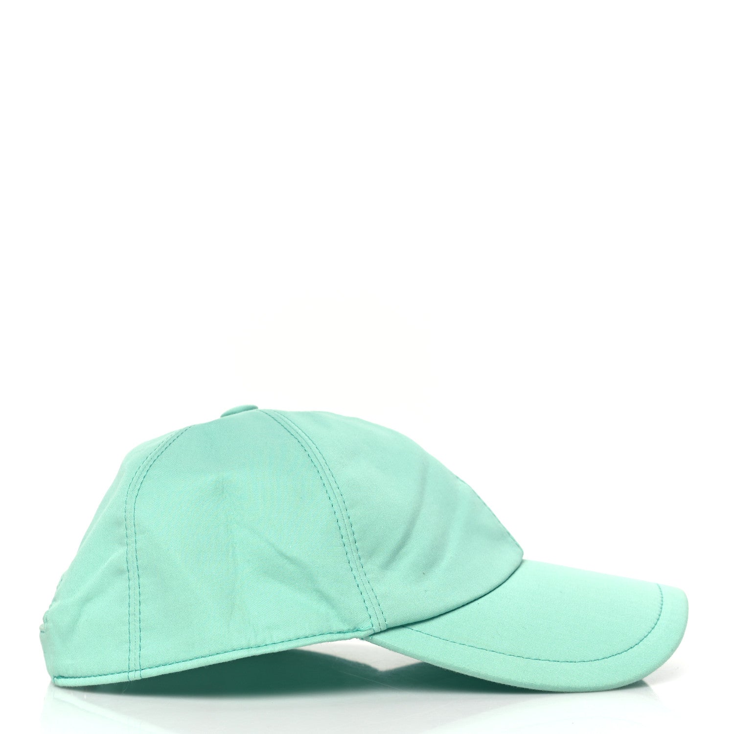 Chanel Cotton CC Cap Hat Turquoise Fuchsia 5 of 7