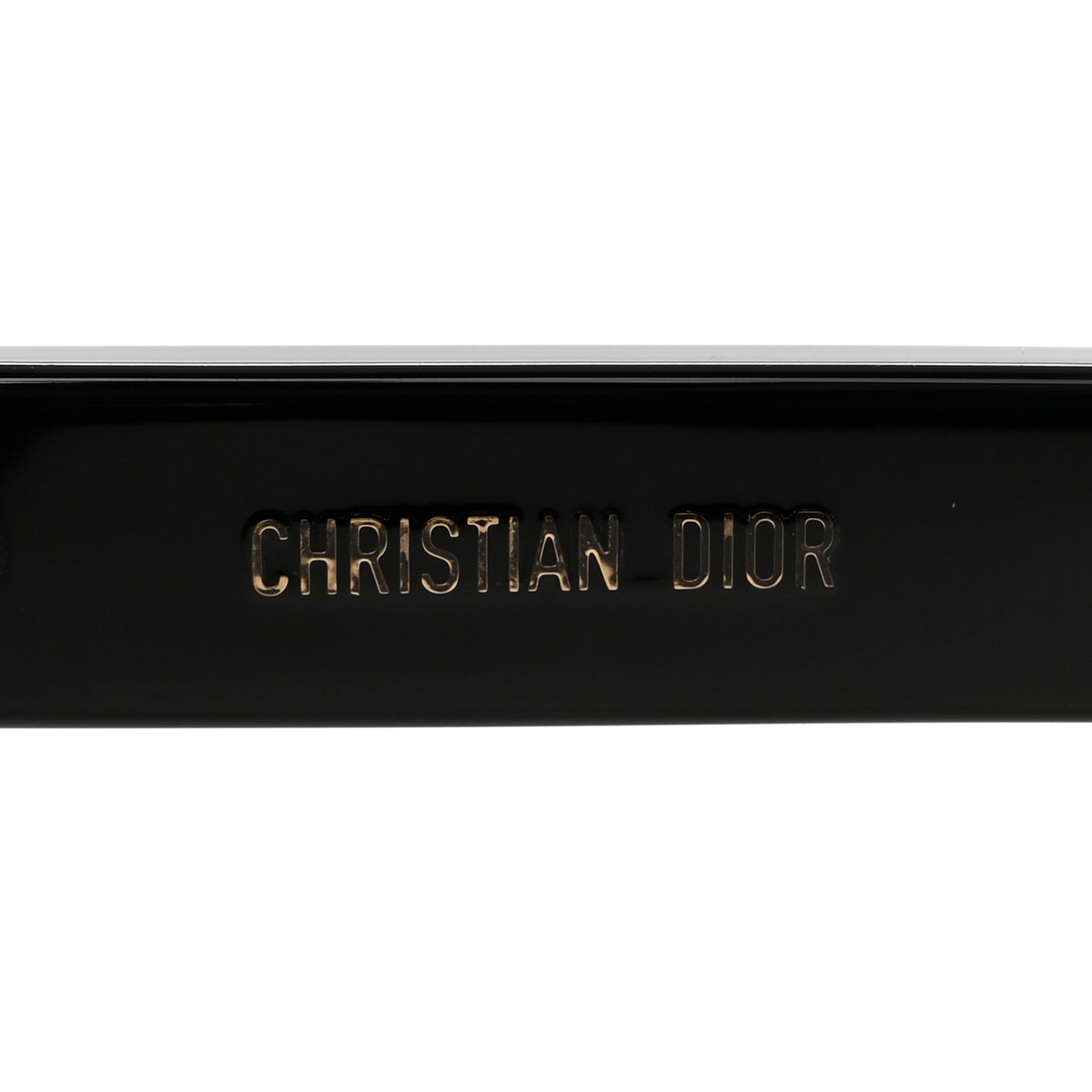 Acetate DiorSignature B1U Butterfly Sunglasses Black