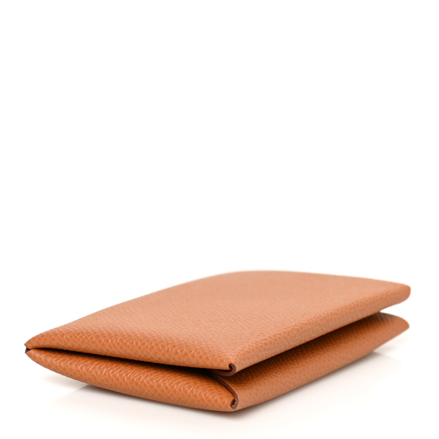 Epsom Calvi Card Case Gold