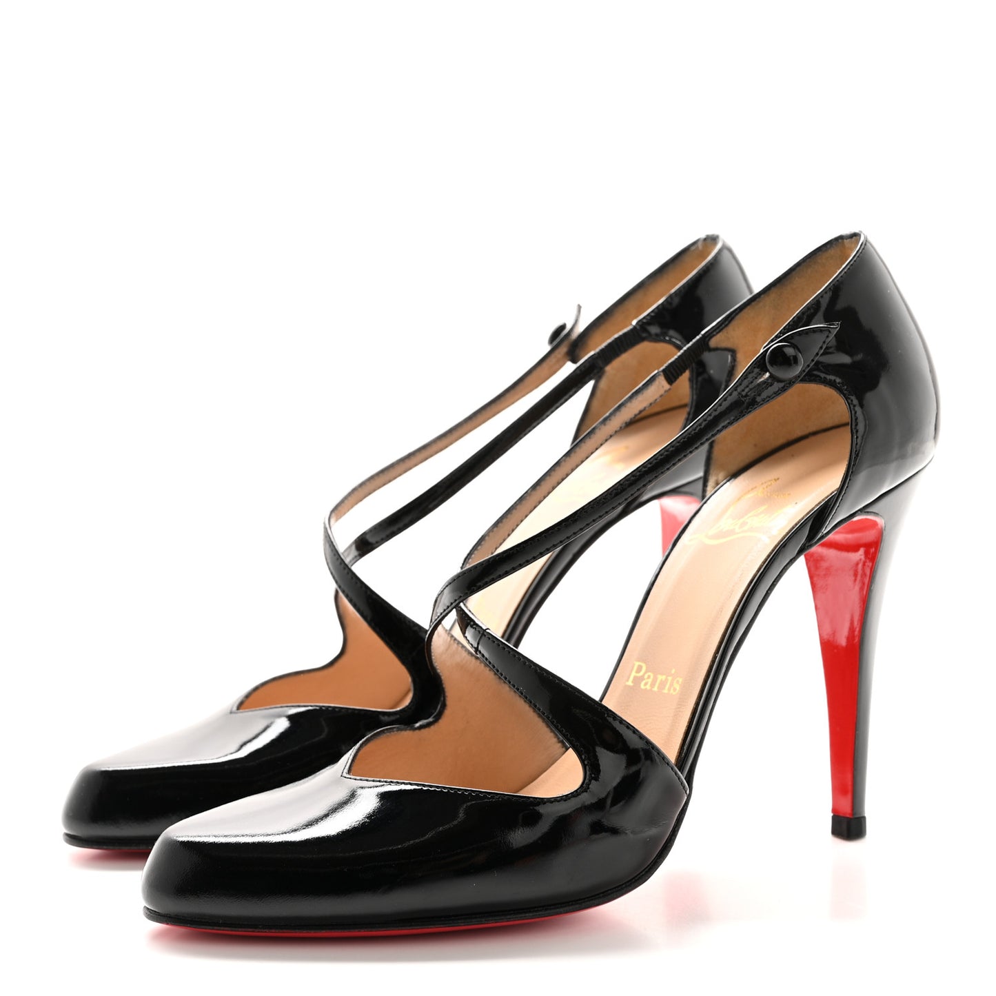 Patent Triclo 100 Pumps 39.5 Black