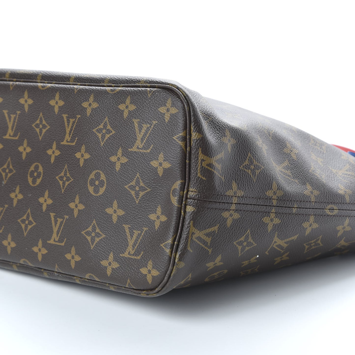 Monogram Totem Neo Neverfull MM Flamingo