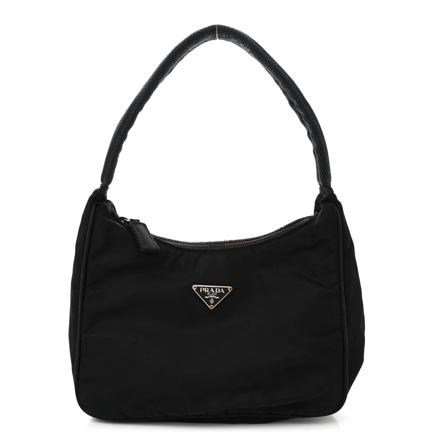 Prada Tessuto Nylon Sport Mini Shoulder Bag Black 1644982