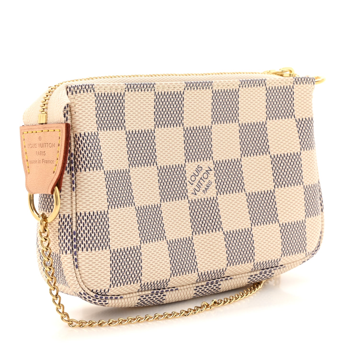 Damier Azur Mini Pochette Accessories