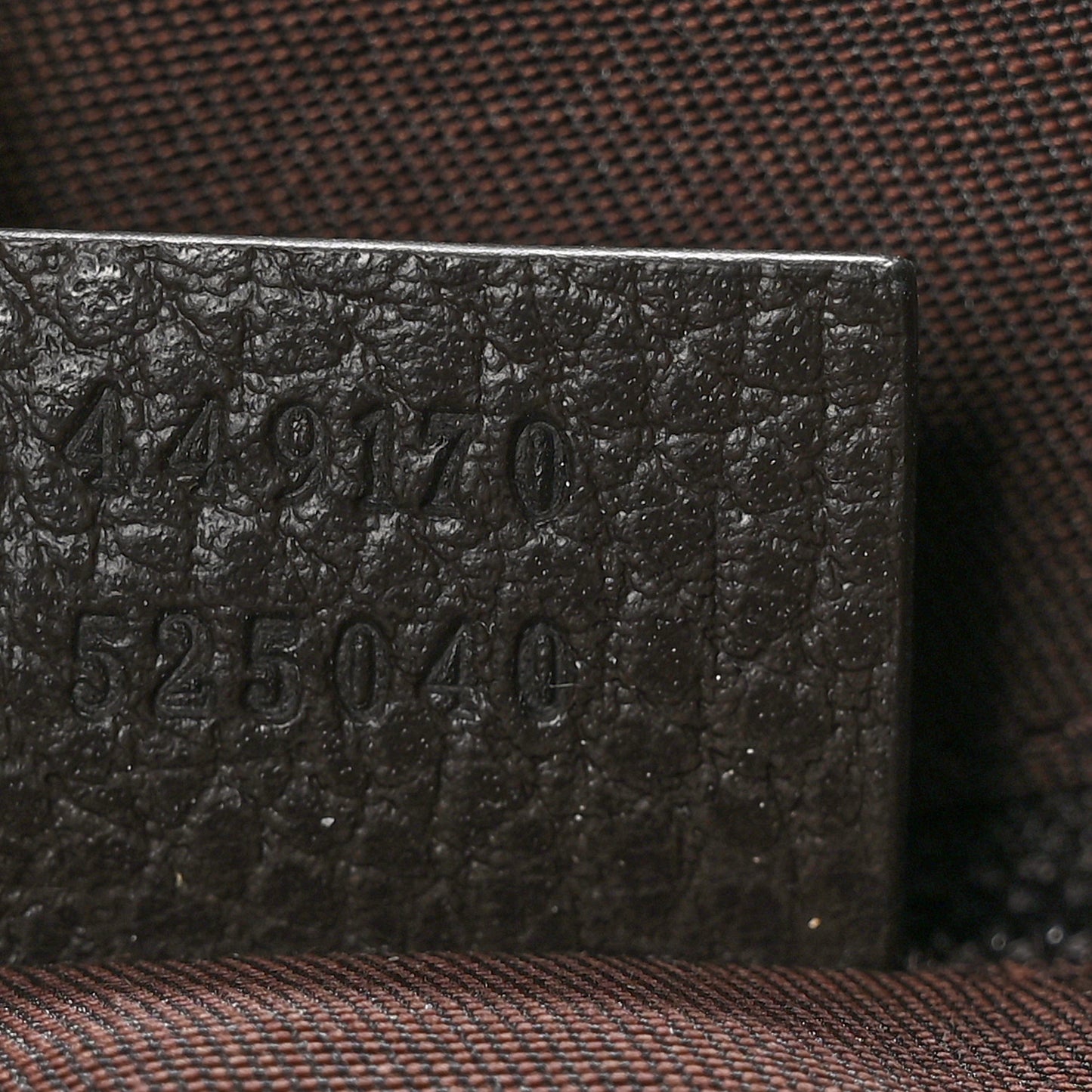 GG Monogram Large Joy Tote Bag Dark Brown